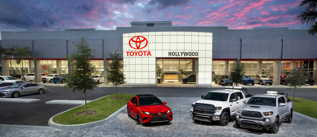 South Florida Toyota Dealer near Me New & Used Toyota