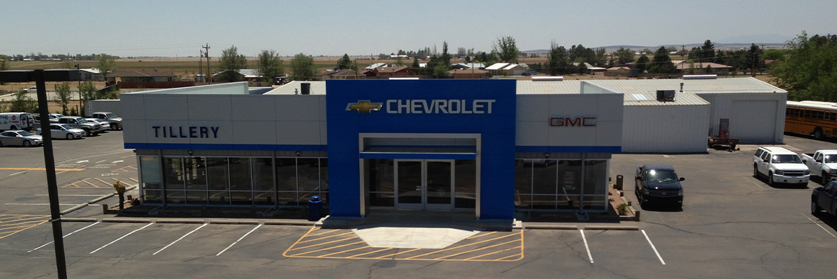 Dealership exterior