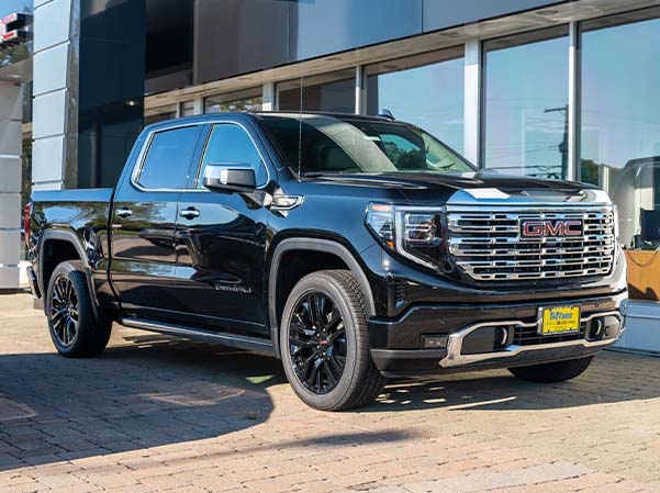 New GMC Canyon