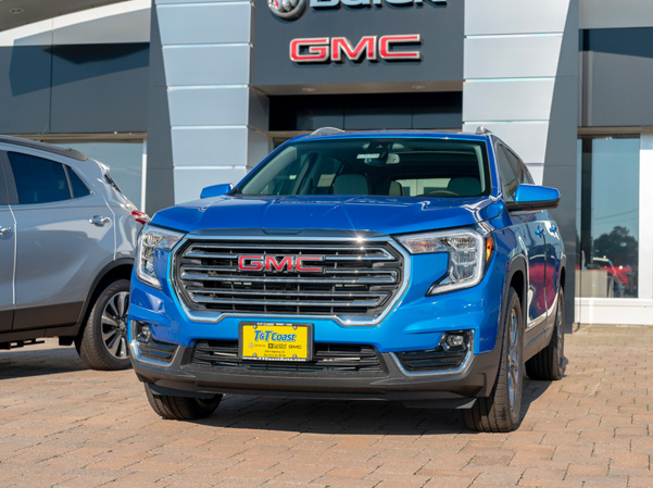 2024 GMC Terrain 