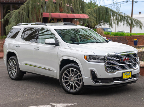 New GMC Acadia