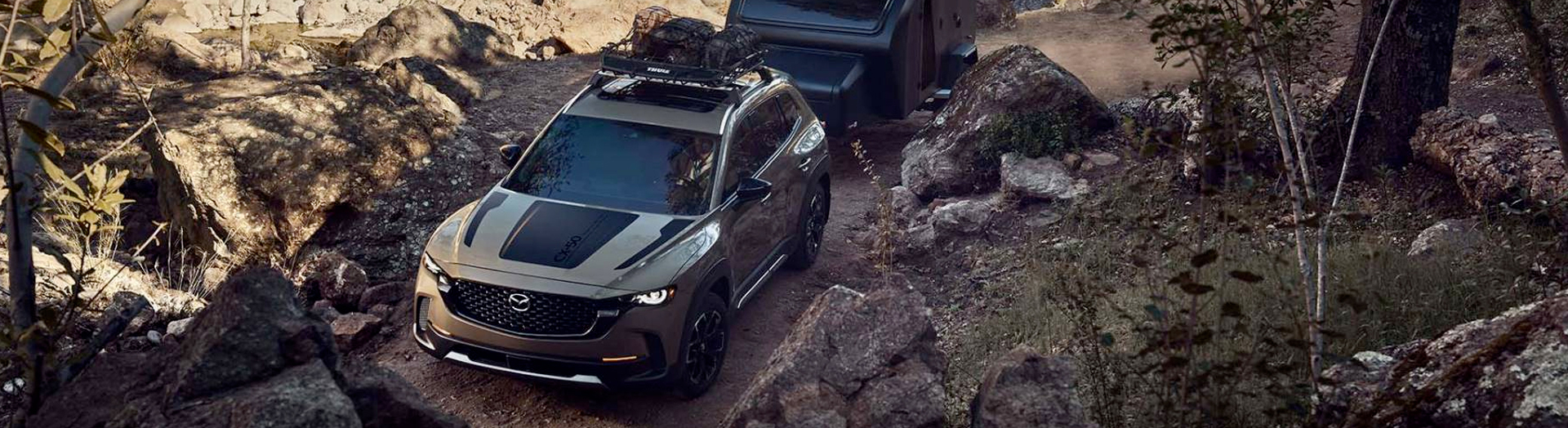 Off-Road Ready 2024 Mazda CX-50 Crossover SUV