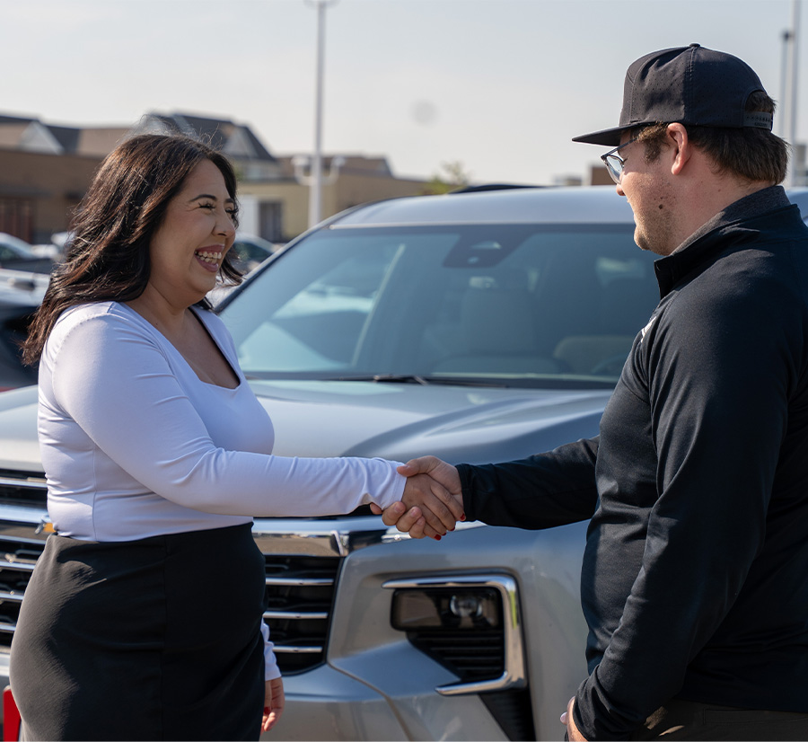 buying a used car