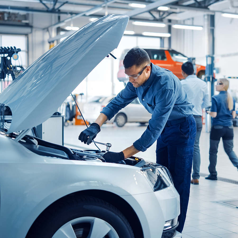 buying a used car