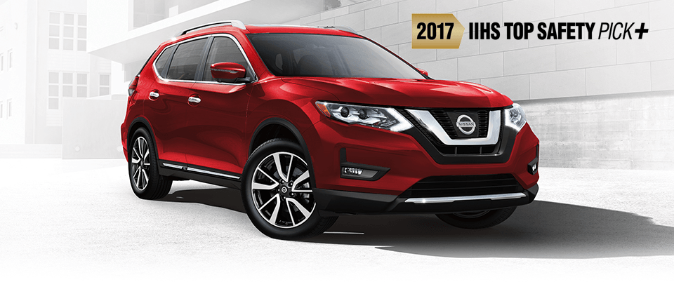 The 2017 Nissan Rogue Red 2017 Nissan Rogue for Sale near Atlanta, GA