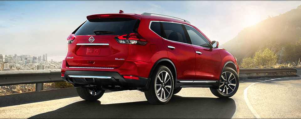 Technology Features in 2017 Nissan Rogue, NissanConnectSM Display