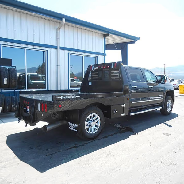 Ford truck upfitted