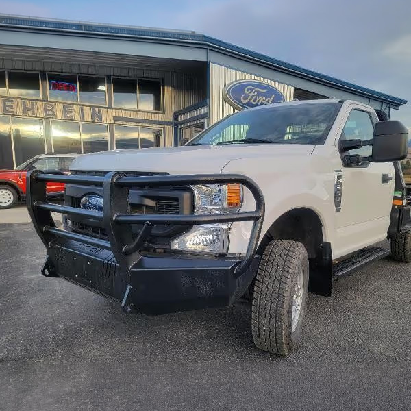 Ford truck upfitted