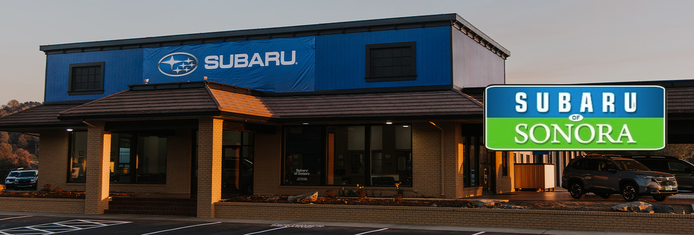Happy customers at dealership