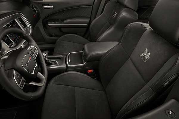 2020 Dodge Charger interior