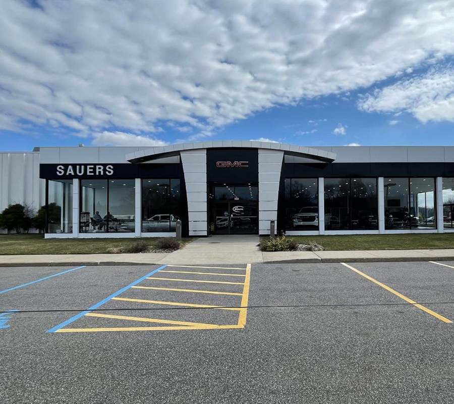 Dealership exterior