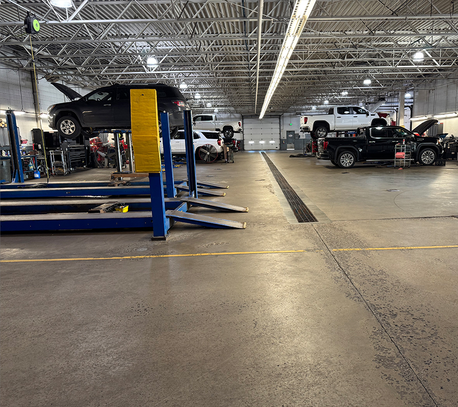 Service center