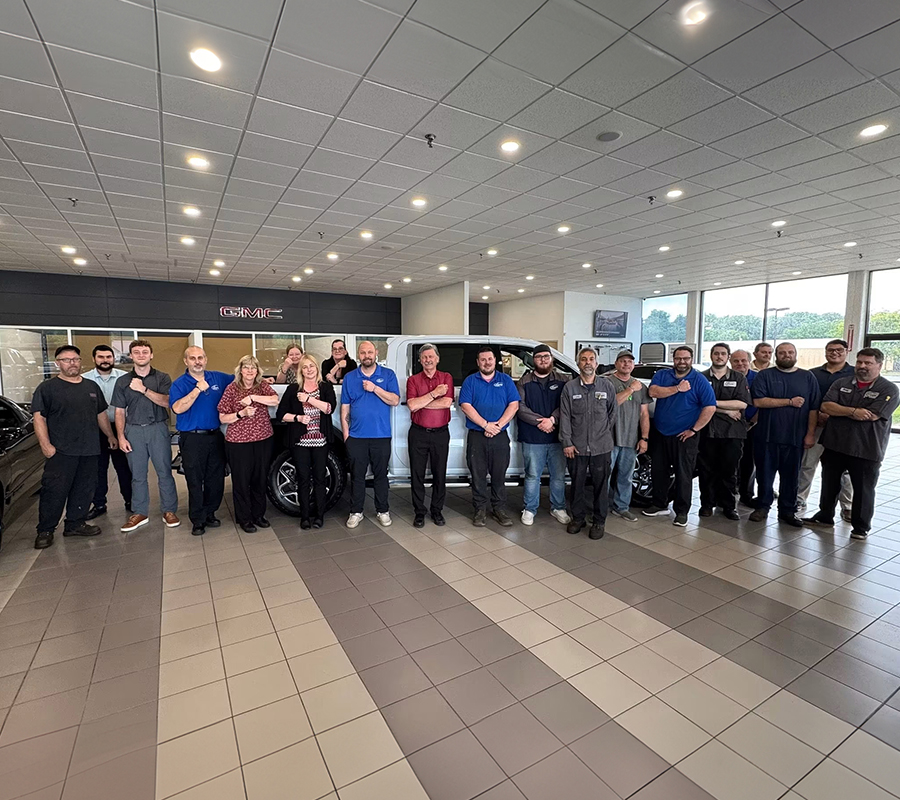 Dealership employees