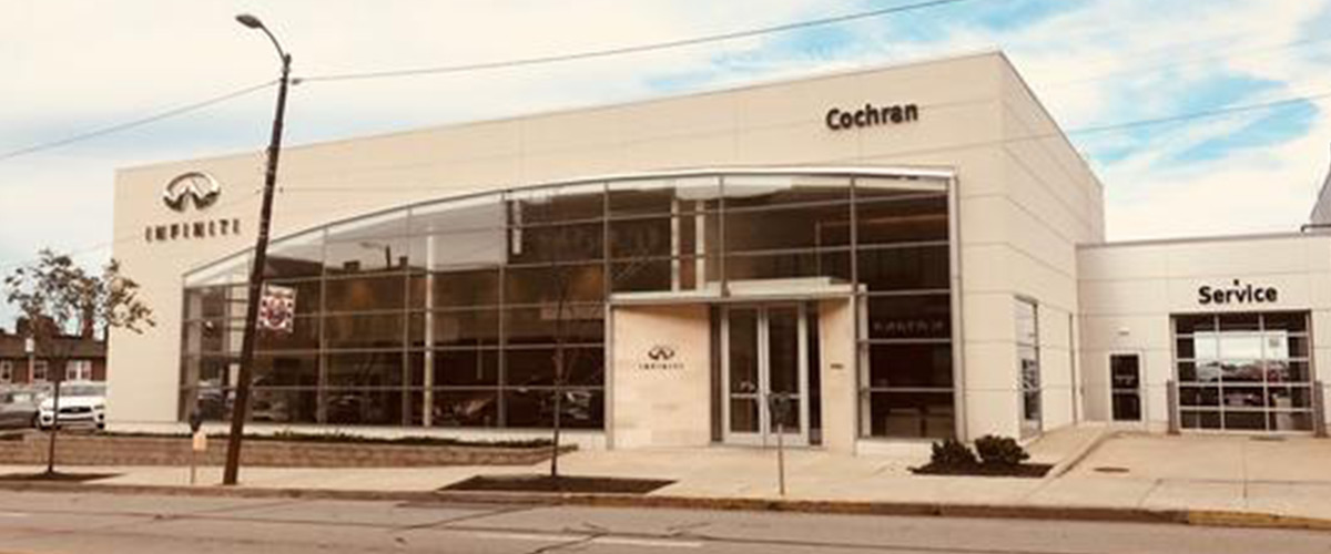 #1 Cochran INFINITI Gallery of South Hills - 3220 WEST LIBERTY AVENUE PITTSBURGH, PA 15216