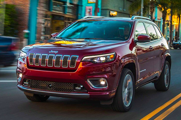 2019 Jeep Cherokee