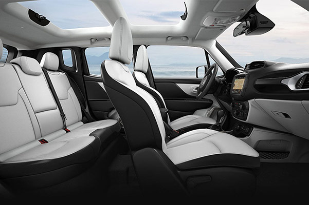 2019 Jeep Renegade Features