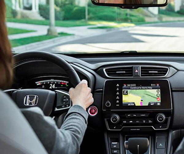 2018 Honda CR-V Interior