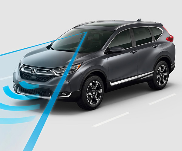 2018 Honda CR-V Interior