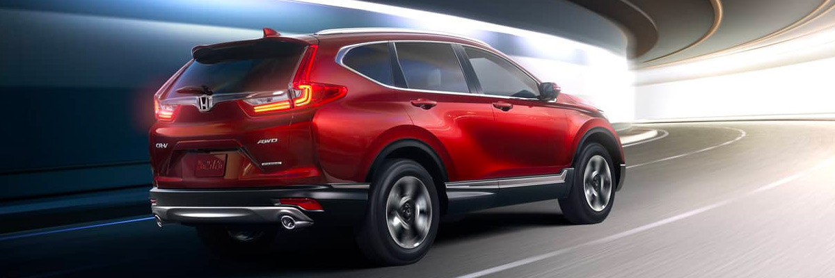 2018 Honda CR-V Exterior