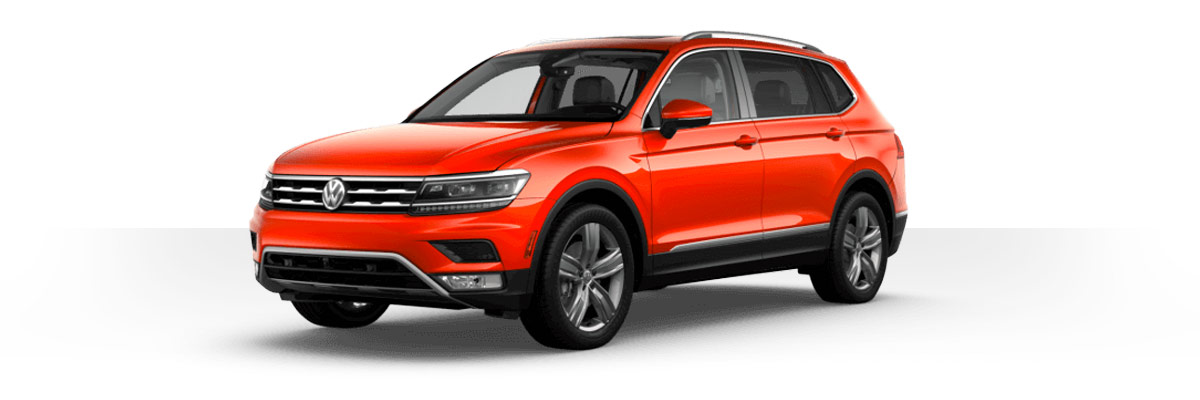 2018 Volkswagen Tiguan Comparison  South Charleston WV Dealer