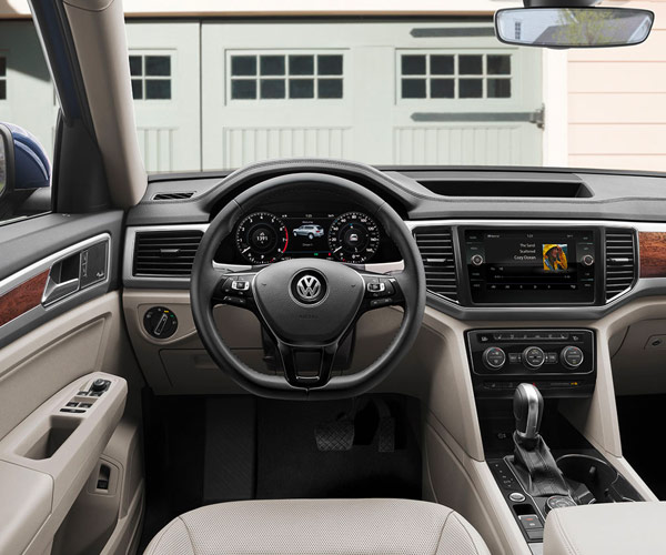 2018 Volkswagen Atlas Interior