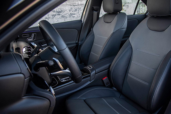 2019 Mercedes-Benz A-Class Interior & Technology