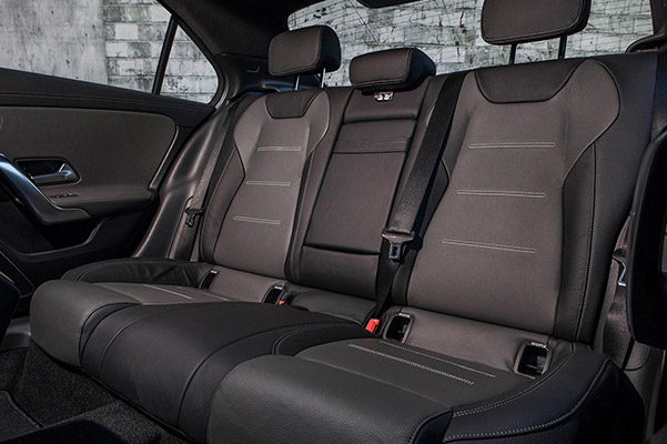 2019 Mercedes-Benz A-Class Interior & Technology